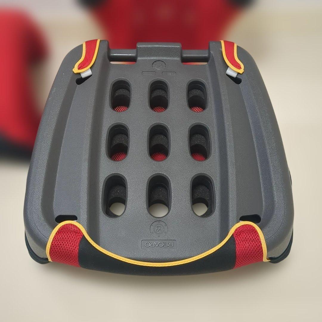 レカロ　スタートアールワン　ジュニア、チャイルドシート　メッシュ　軽量設計