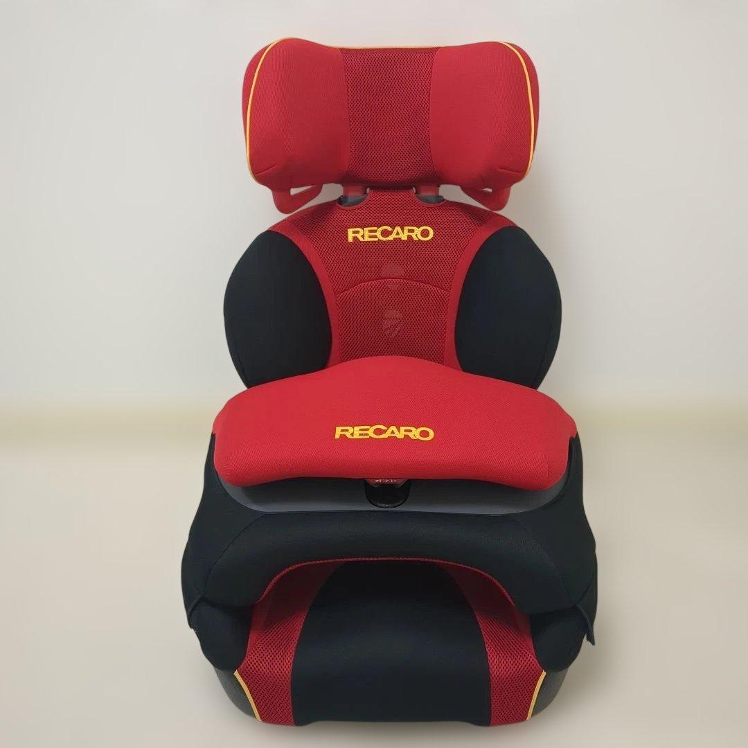 レカロ　スタートアールワン　ジュニア、チャイルドシート　メッシュ　軽量設計