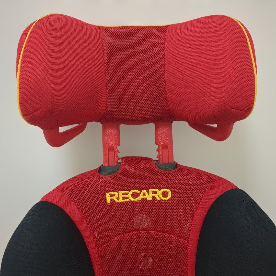 レカロ　スタートアールワン　ジュニア、チャイルドシート　メッシュ　軽量設計