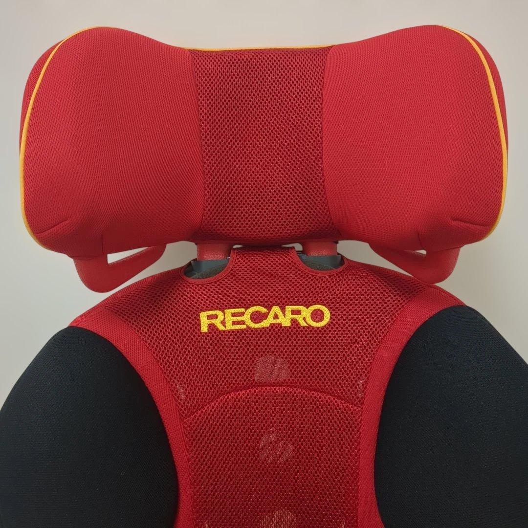 レカロ　スタートアールワン　ジュニア、チャイルドシート　メッシュ　軽量設計
