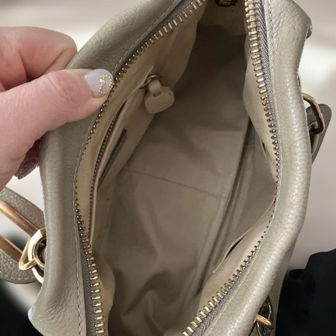 ✩︎⡱Chloe✩︎⡱クロエ　ショルダーバッグ　パラティ　グレージュ