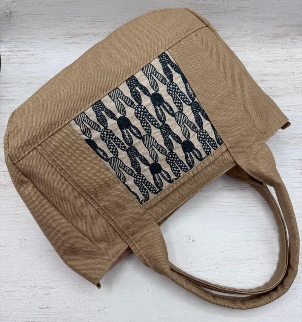 ミナペルホネン ハンドメイドバッグ うふふ♡トート