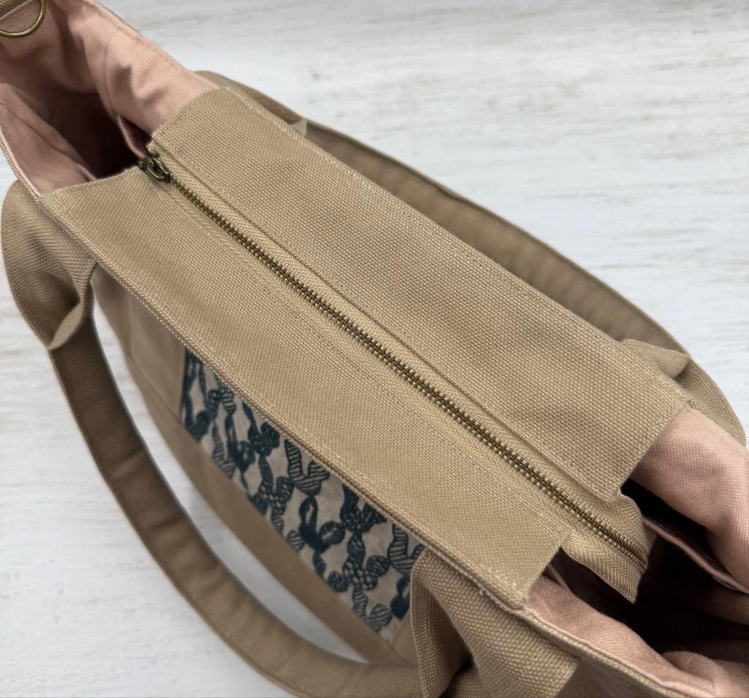 ミナペルホネン ハンドメイドバッグ うふふ♡トート