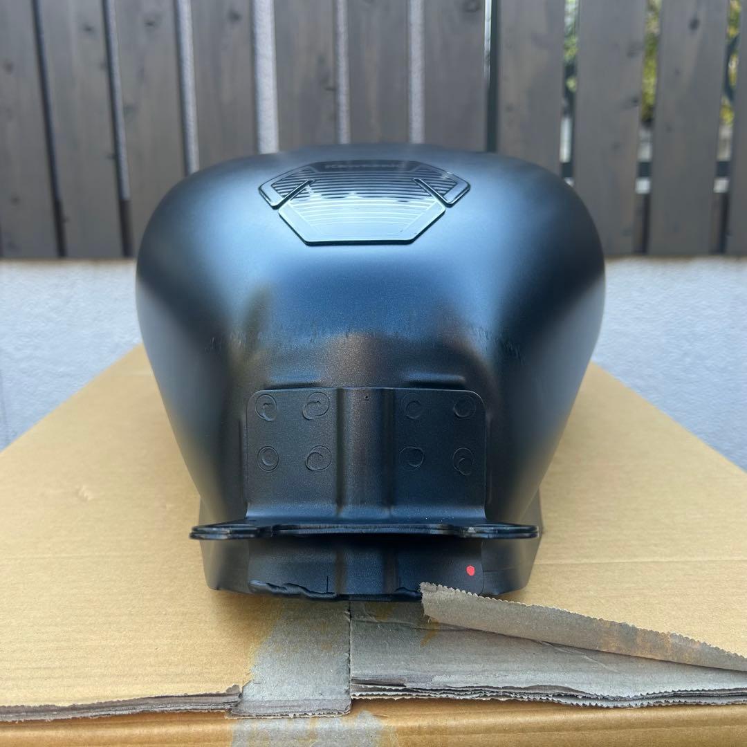 カワサキ　新型エリミネーターマットブラック　タンク・パッド付