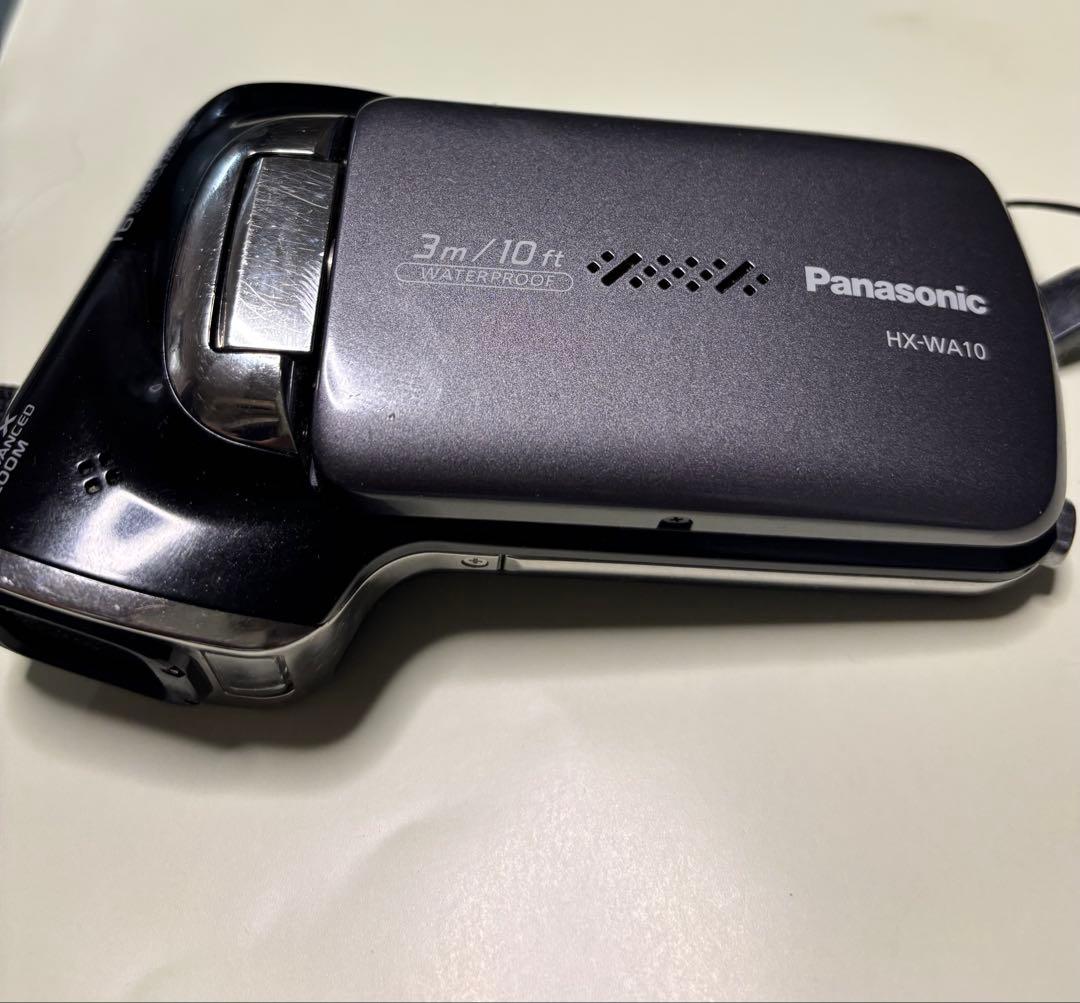 (N479)Panasonic HX-WA10 ビデオカメラ 本体