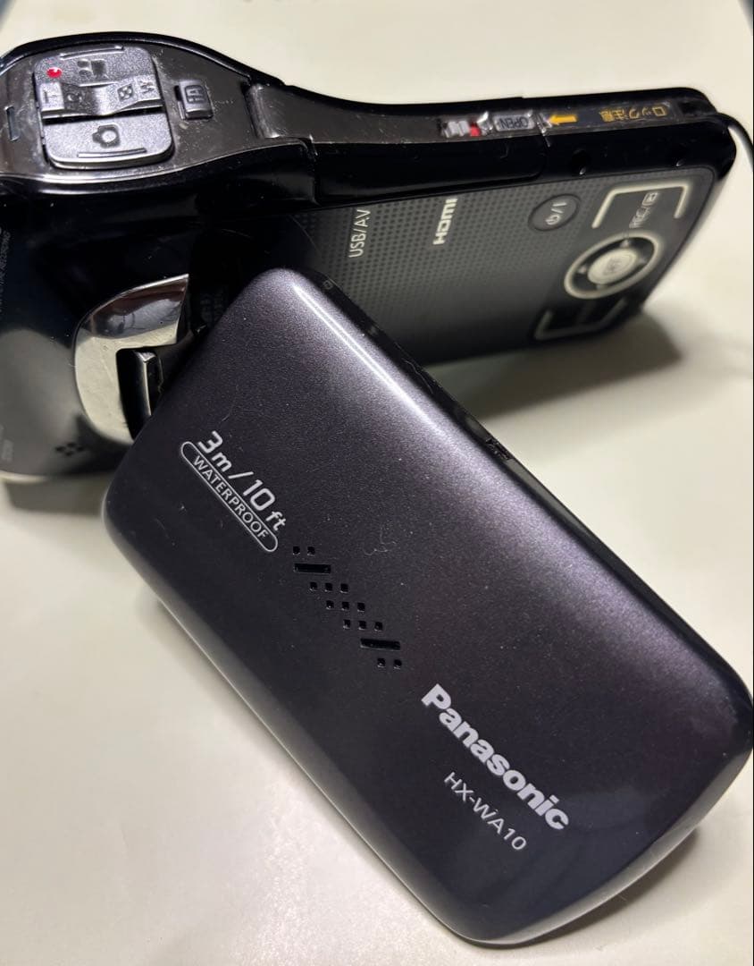(N479)Panasonic HX-WA10 ビデオカメラ 本体