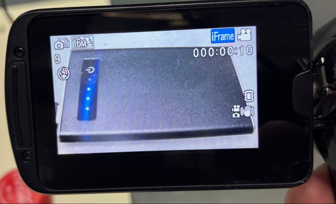 (N479)Panasonic HX-WA10 ビデオカメラ 本体