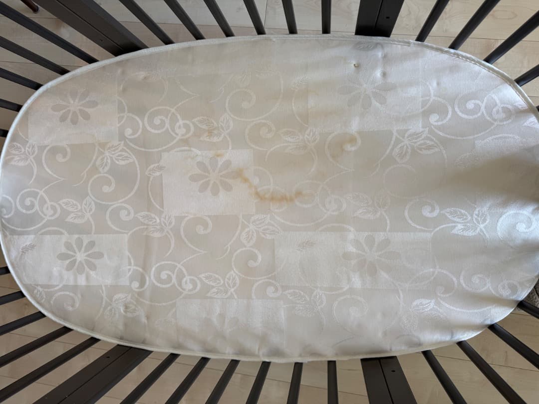 ストッケベビーベッド　スリーピー