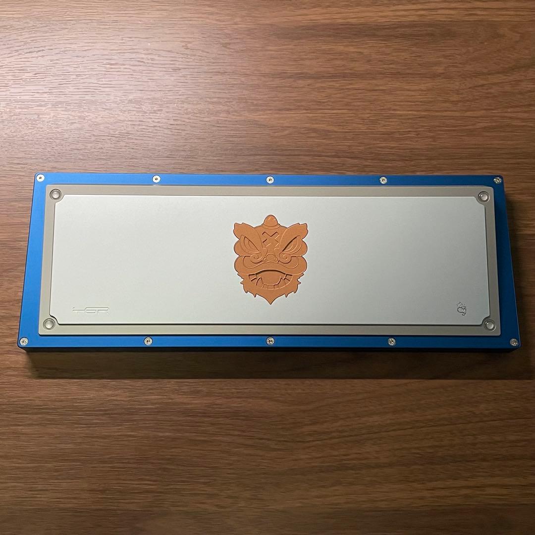 自作キーボード TGR Shi VA