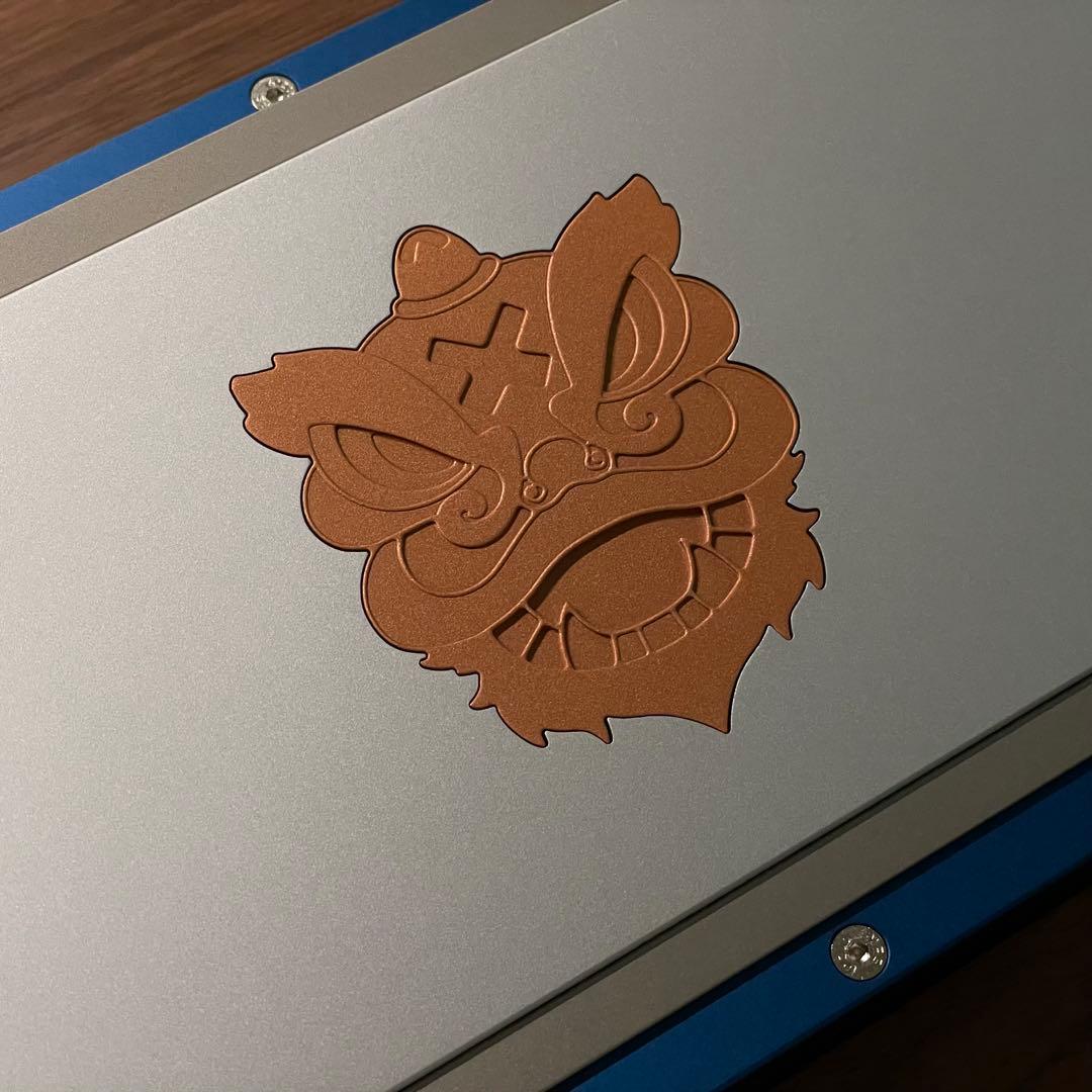 自作キーボード TGR Shi VA