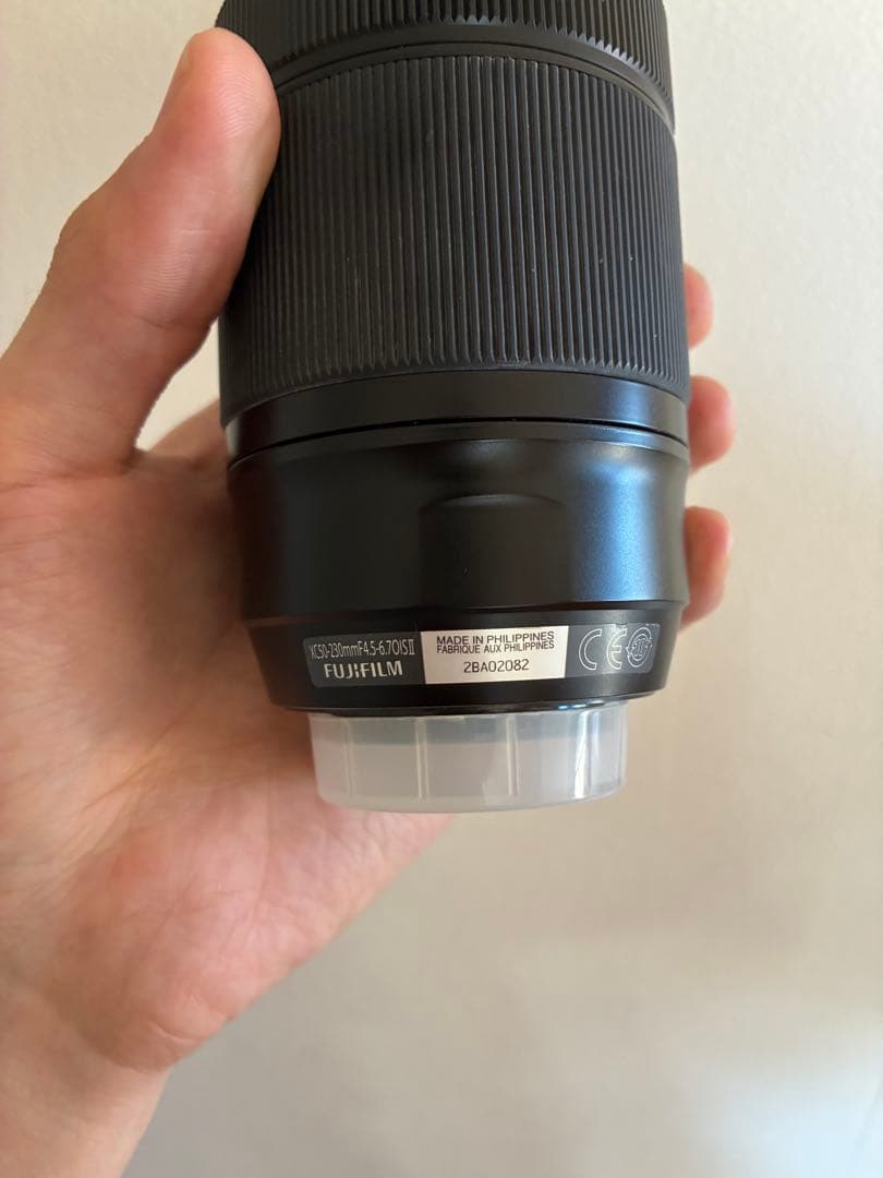 Fujifilm xc50-230mm ズームレンズ　価格交渉可　今週末まで出品