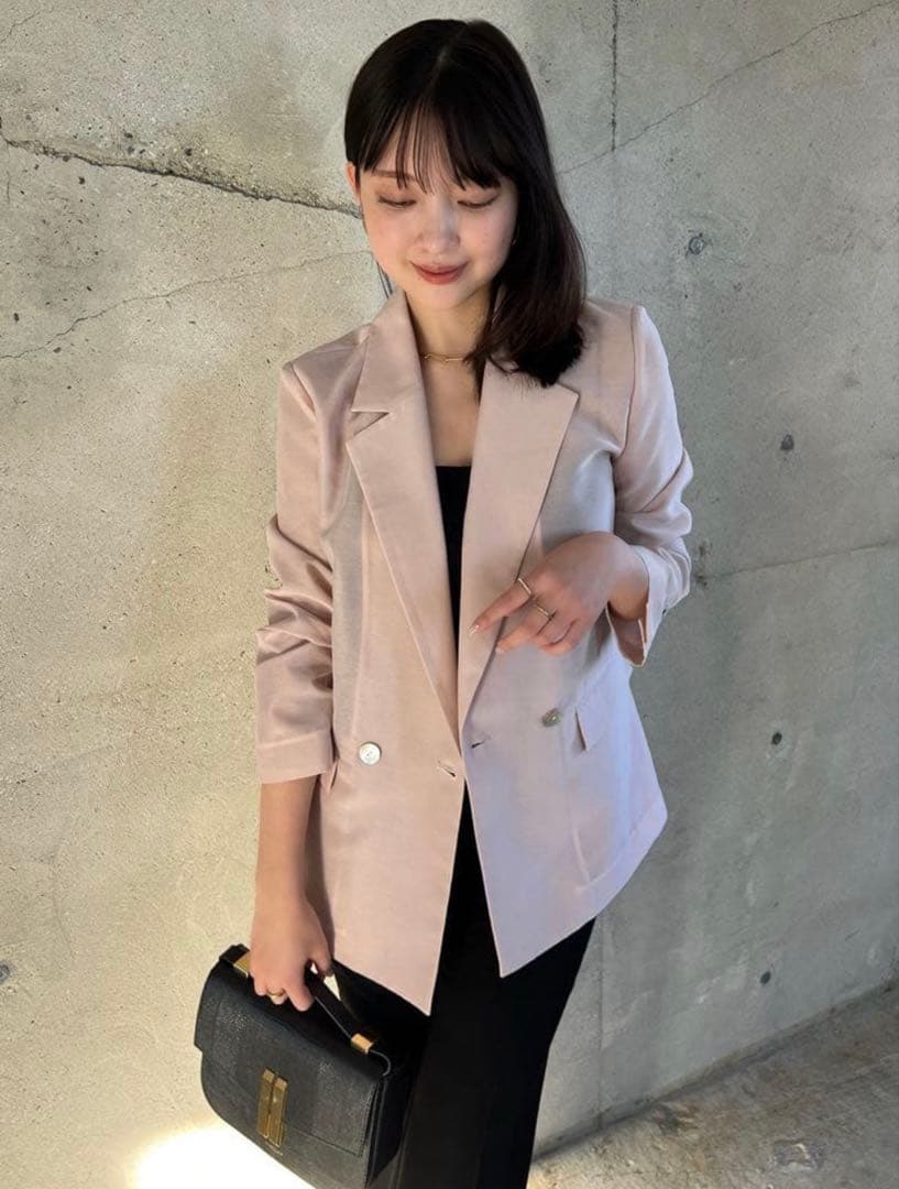 新品☆ anuans エアリーシアージャケット sサイズ 最終値下げ