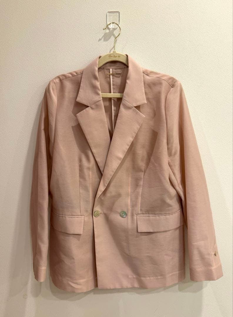 新品☆ anuans エアリーシアージャケット sサイズ 最終値下げ