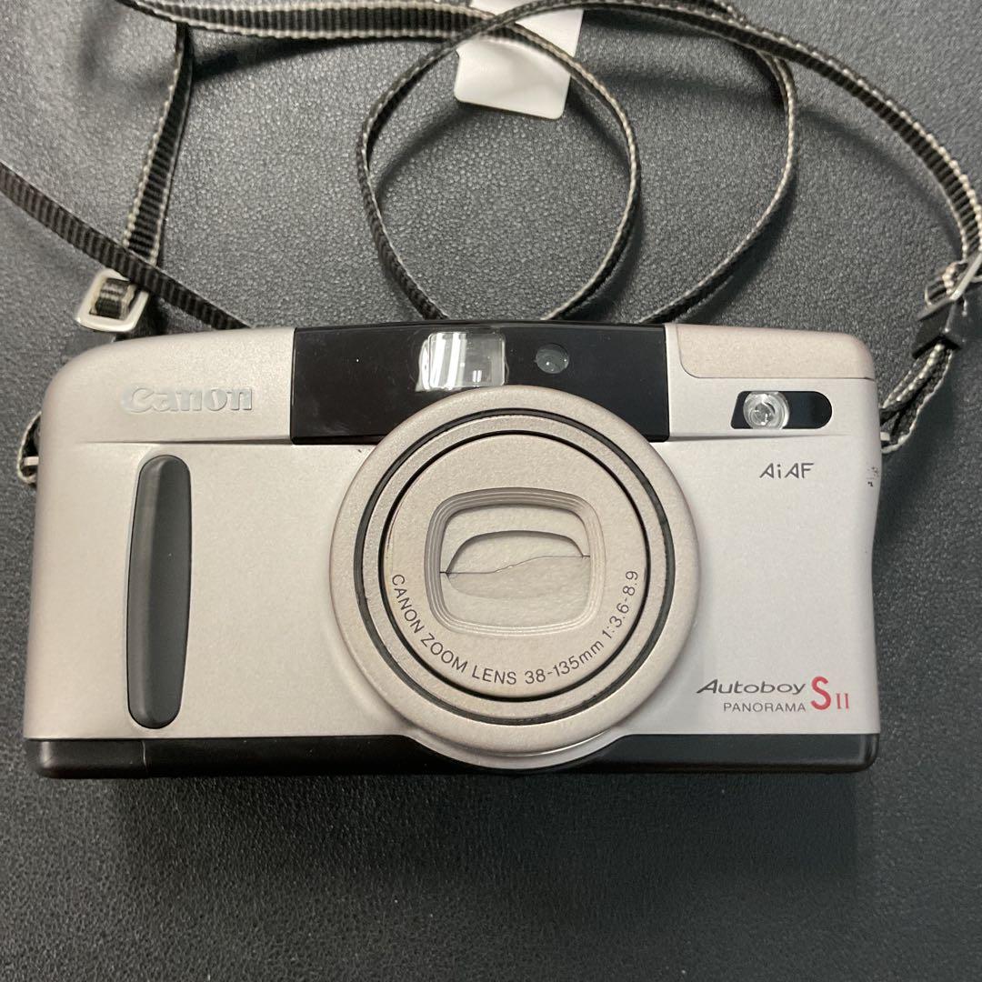 E4835 Canon Autoboy S II コンパクトフィルムカメラ