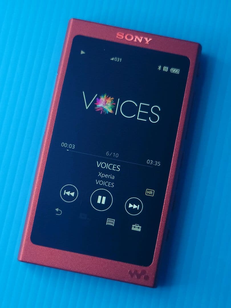 【バッテリー良好】SONY WALKMAN NW-A35