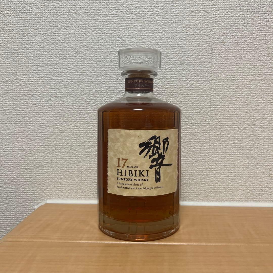 Hibiki 17年 サントリーウイスキー