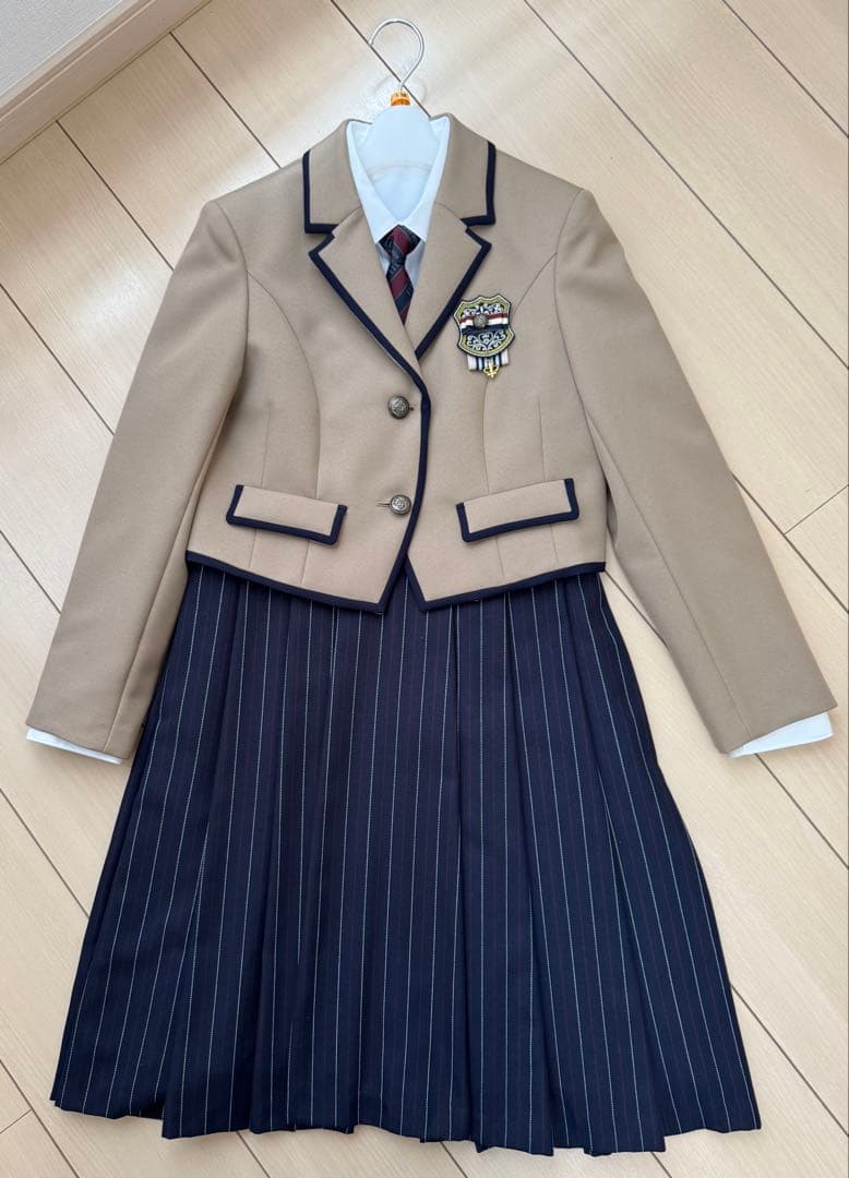 ELLE EN NOIRエルアンノワール 160cmフォーマルスーツ卒業式女の子