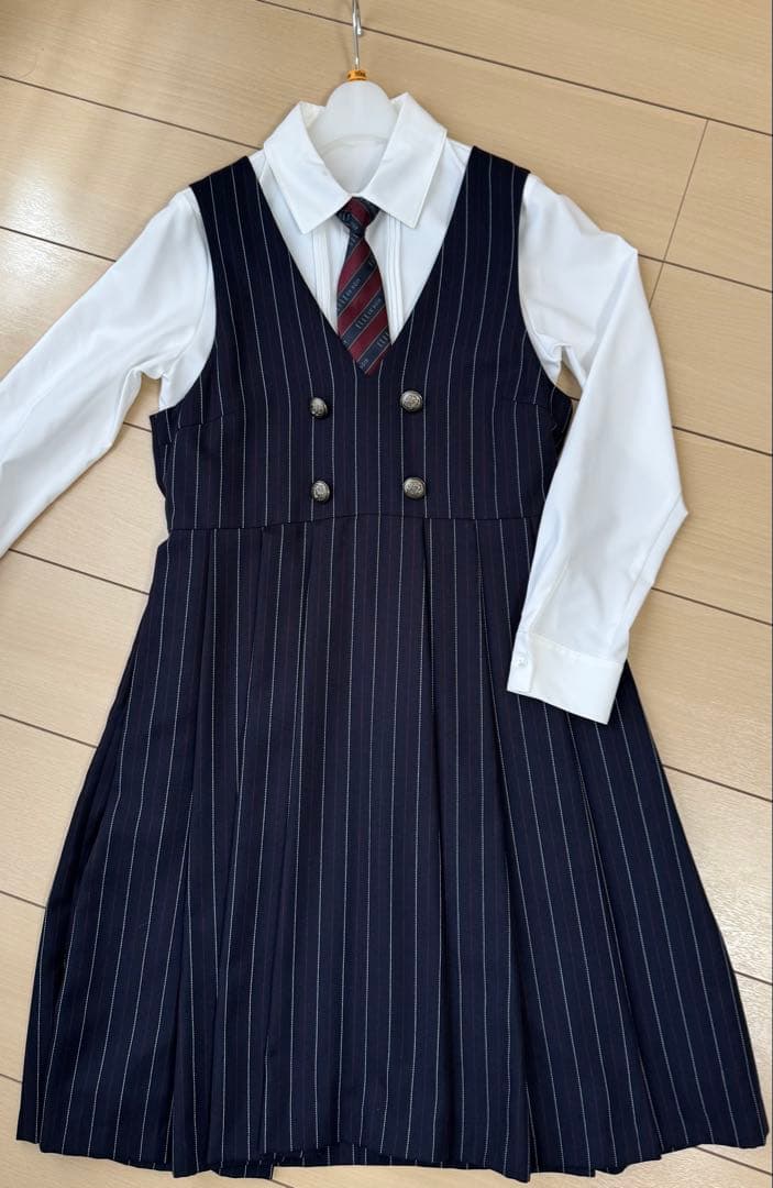 ELLE EN NOIRエルアンノワール 160cmフォーマルスーツ卒業式女の子