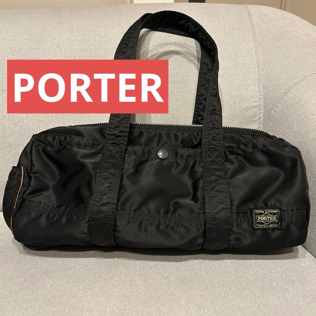 【大人気】PORTER 吉田カバン タンカー ミニボストンバッグ 古着 希少