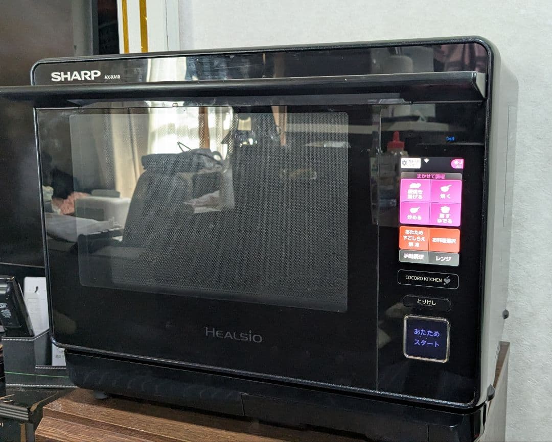 SHARP AX-XA10-B オーブンレンジ　中古品動作良好　人気ヘルシオ