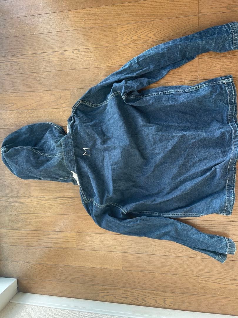 ま*!様 Buzz Rickson's デニムパーカー