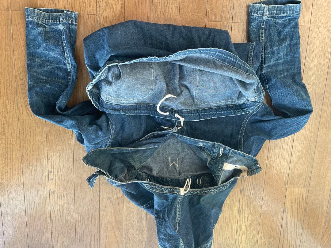 ま*!様 Buzz Rickson's デニムパーカー