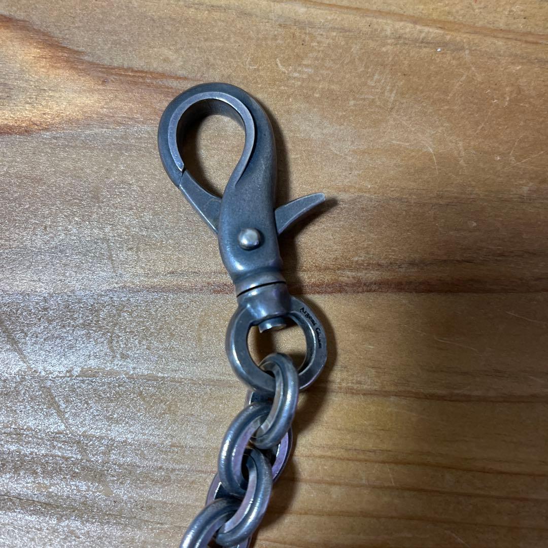 アージェントグリーム　シルバー ウォレットチェーン 約40cm