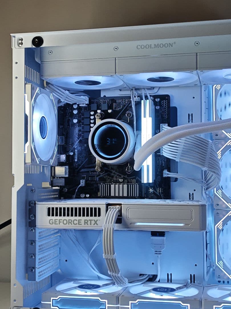 【即納新品LEDゲーミングPC】Ryzen7 5700x RTX5060