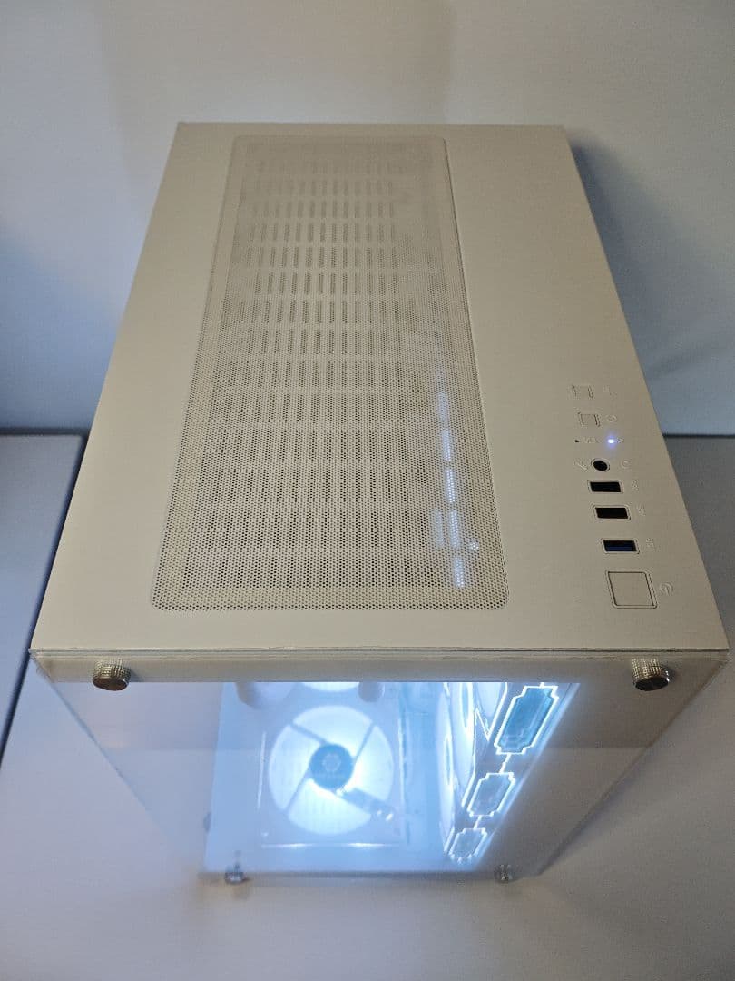 【即納新品LEDゲーミングPC】Ryzen7 5700x RTX5060