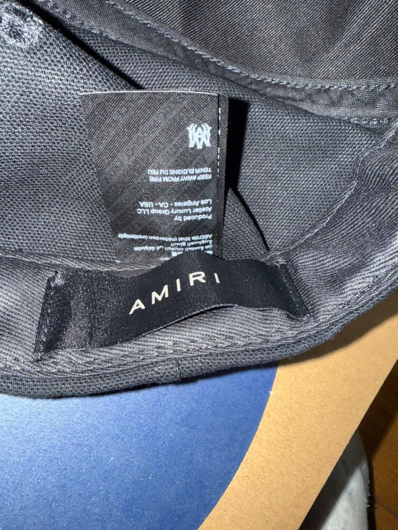 正規品　AMIRI キャップ