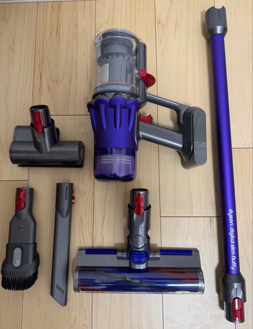 ダイソン Dyson Digital Slim Fluffy SV18 FF
