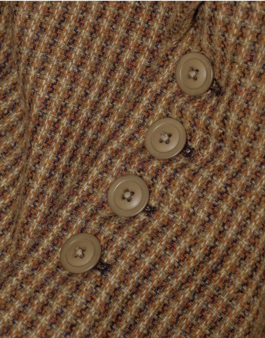 ジャケット・アウター todayful Wool100% Check Jacket