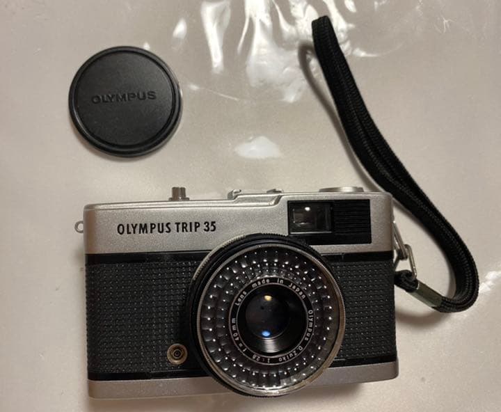 OLYMPUS TRIP 35 ＋ kako AUTO-201