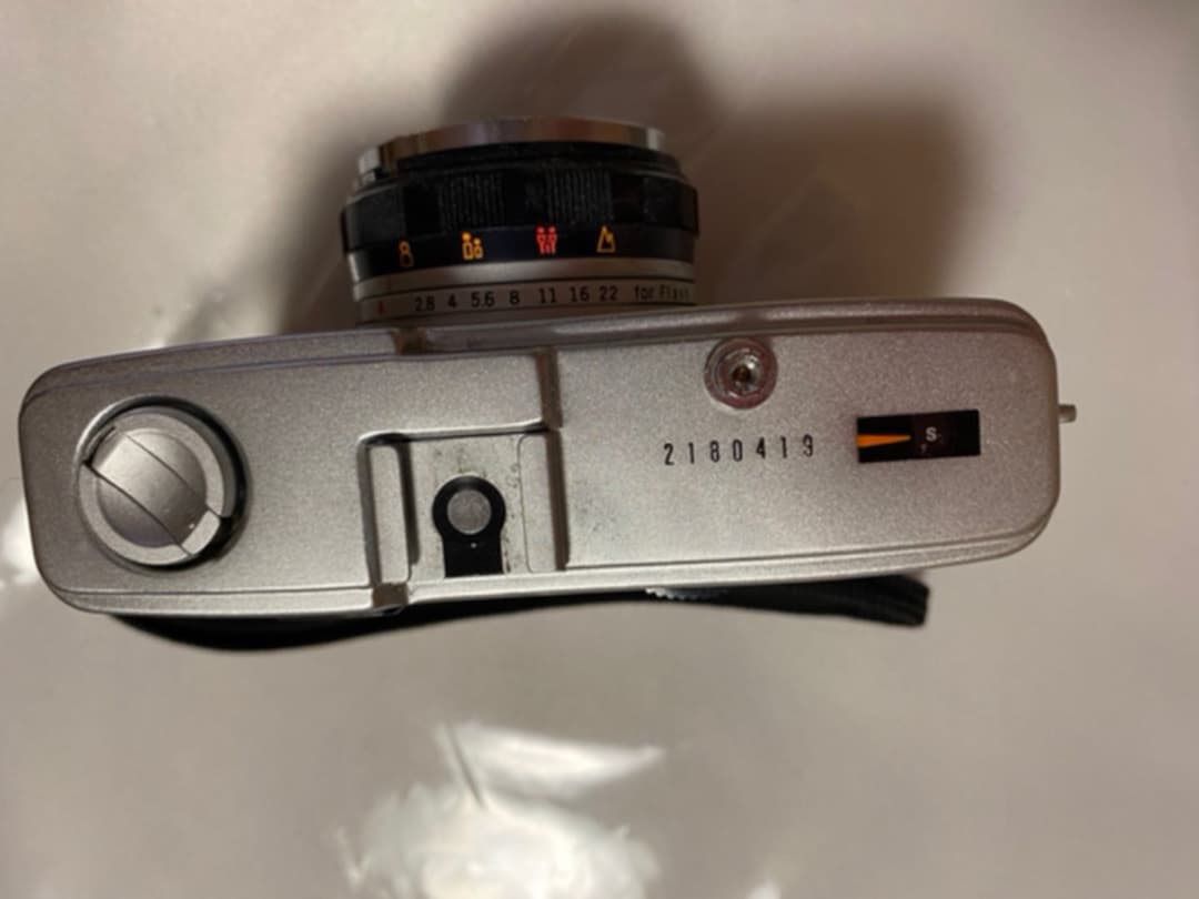 OLYMPUS TRIP 35 ＋ kako AUTO-201