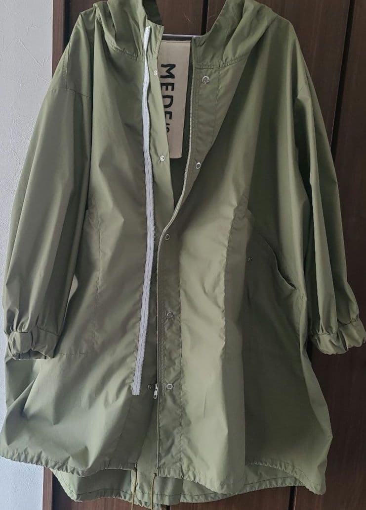 値引中MEDE19　フェリシモ　オーバーサイズフィッシュテール　モッズコート