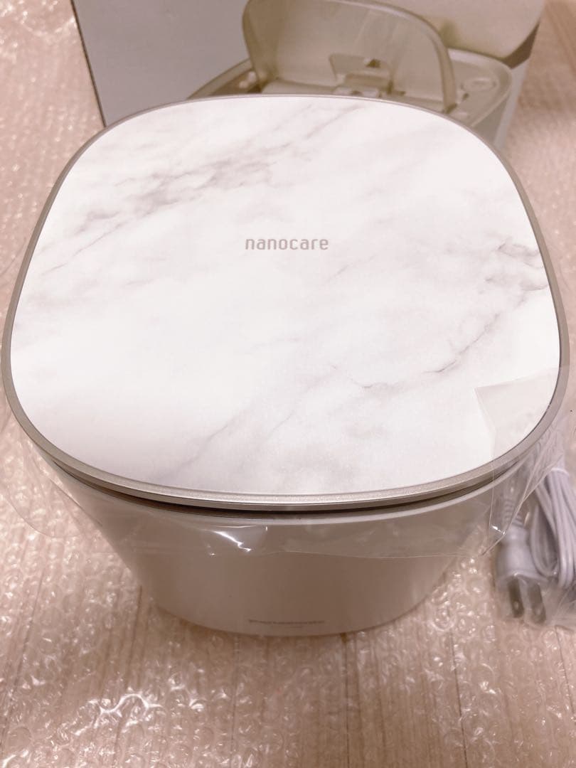 新品未使用Panasonic スチーマー ナノケア EH-SA0Bゴールド調