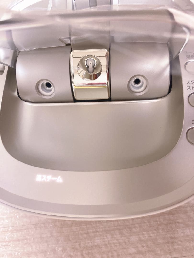 新品未使用Panasonic スチーマー ナノケア EH-SA0Bゴールド調