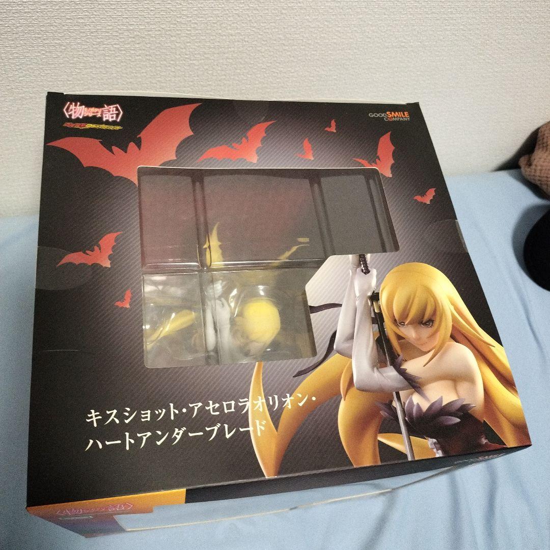 美品　傷物語 キスショット　忍　グッドスマイルカンパニー