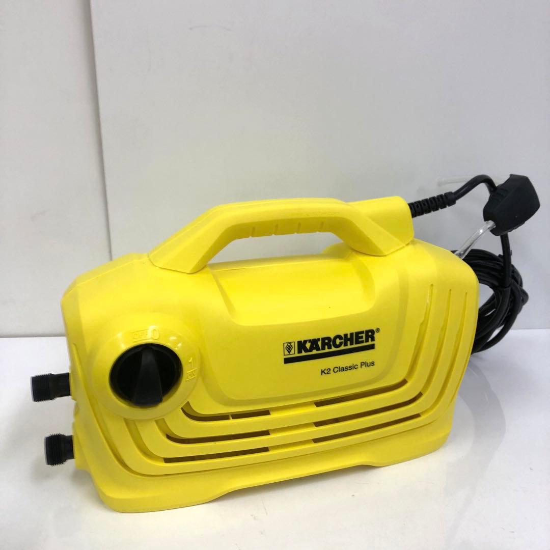 Y300-45 ケルヒャー 家庭用高圧洗浄機 K2 クラシック プラス