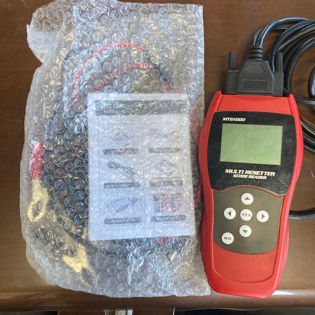 snap –onMTG1000 マルチリセッター・コードリーダー