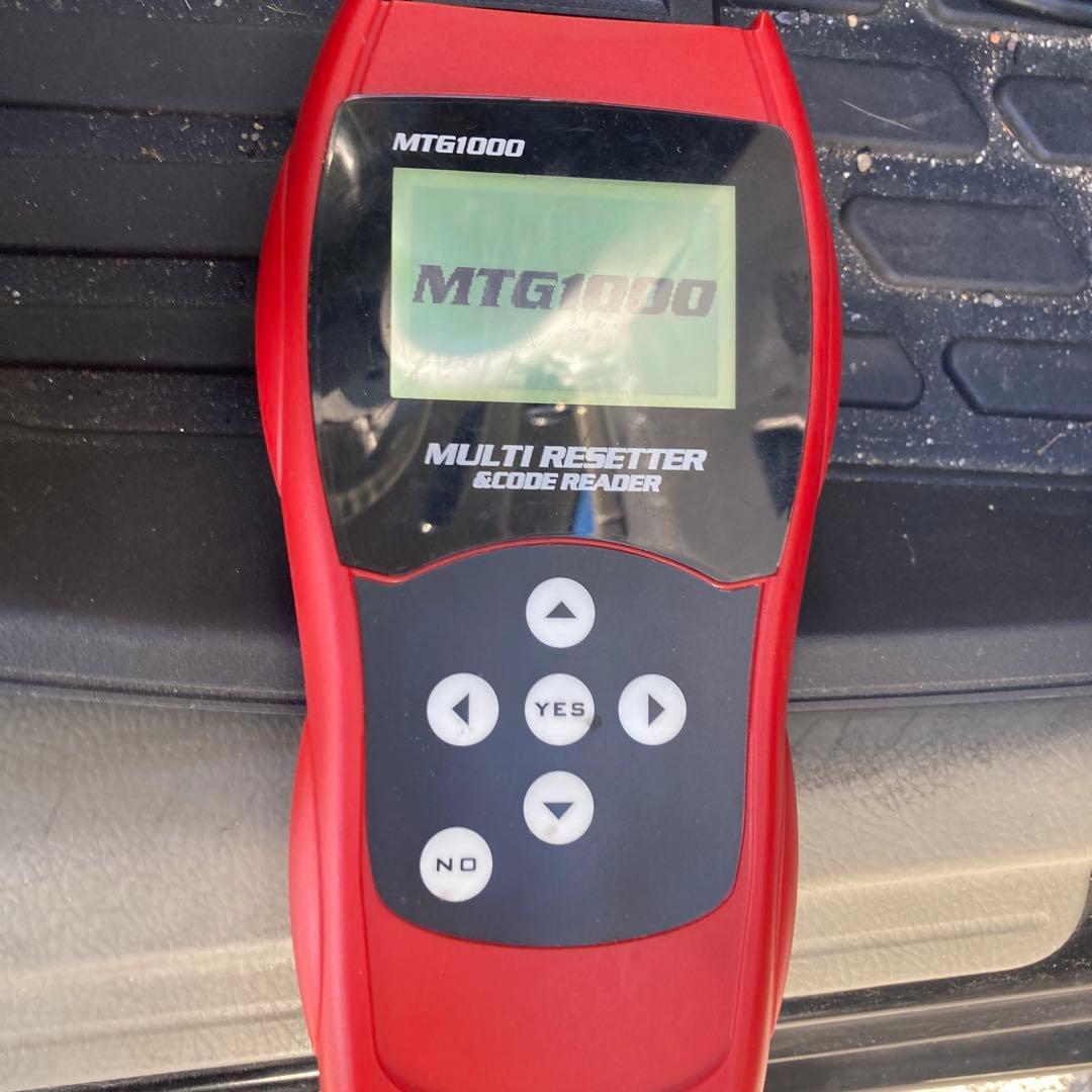 snap –onMTG1000 マルチリセッター・コードリーダー