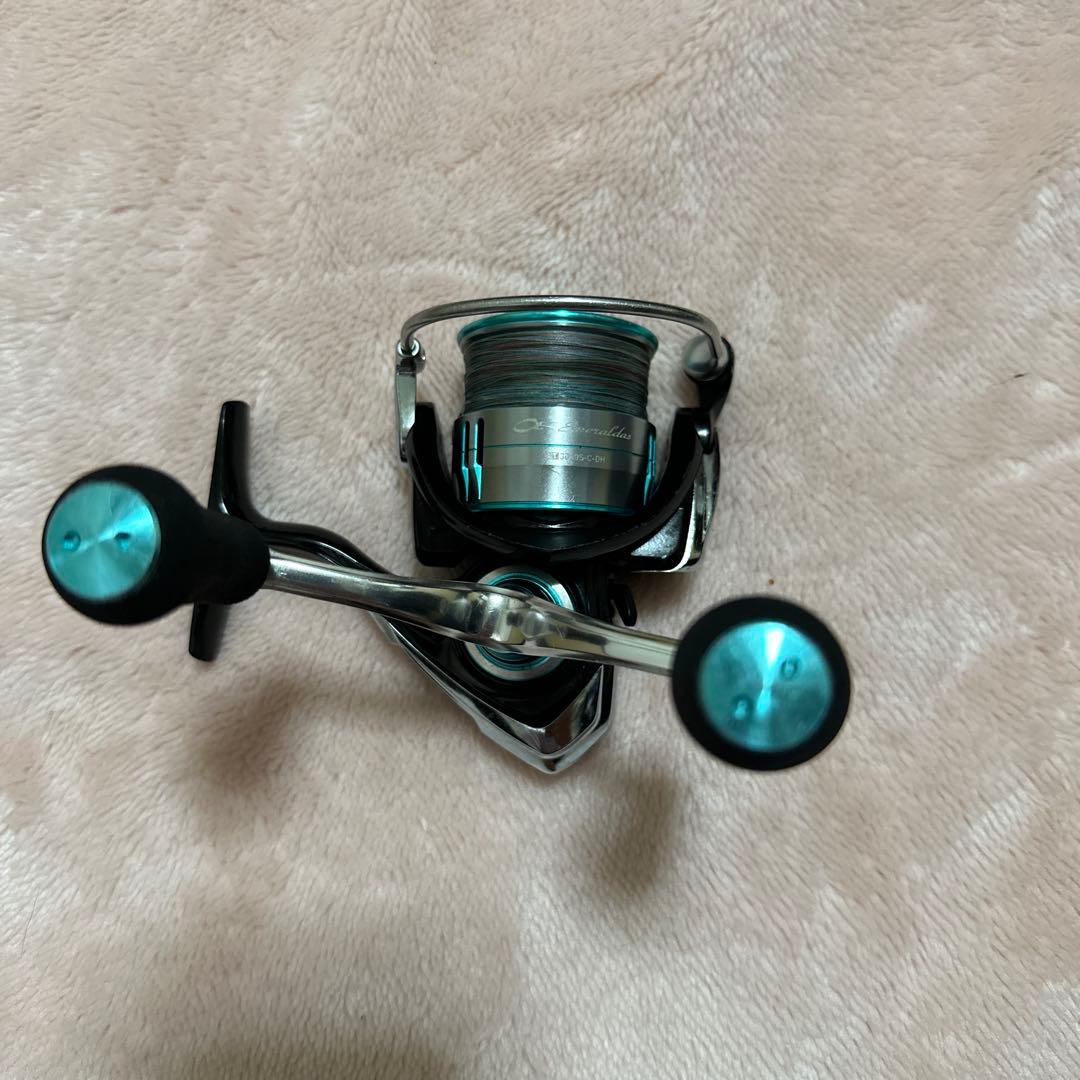 Daiwa エメラルダススピニングリール