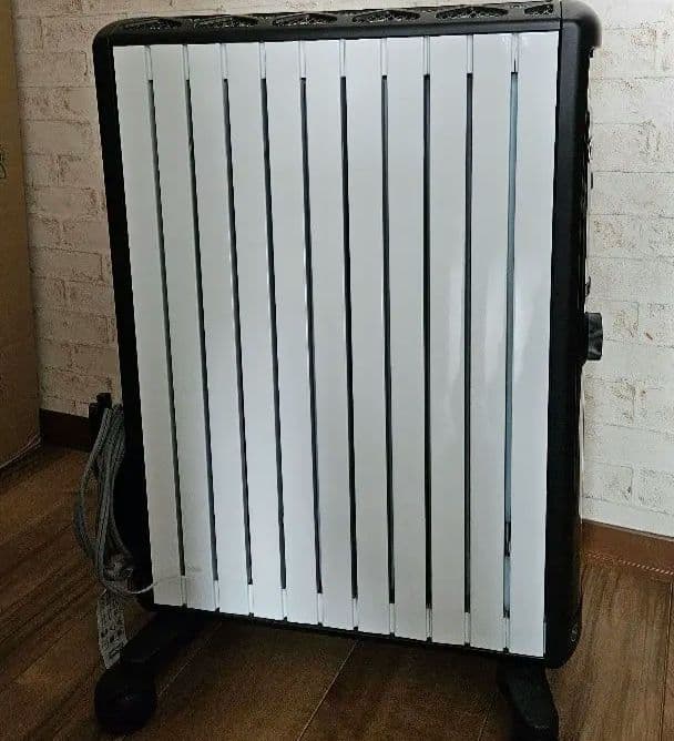 デロンギ MDHU155-BK マルチダイナミックヒーター 1500W