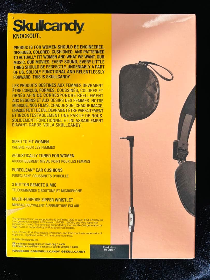 Skullcandy Knockout ヘッドフォン