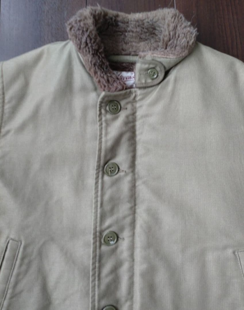 え*く様 スティーブンソンオーバーオール デッキジャケット N-1 38