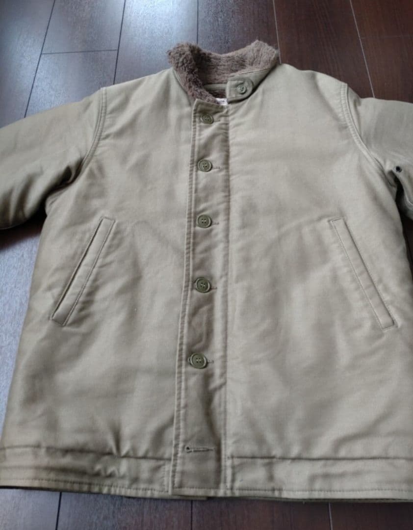 え*く様 スティーブンソンオーバーオール デッキジャケット N-1 38