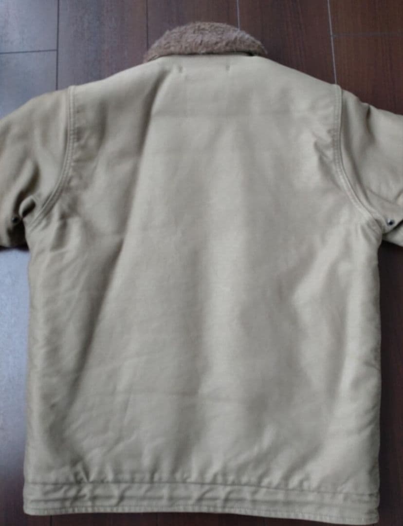 え*く様 スティーブンソンオーバーオール デッキジャケット N-1 38