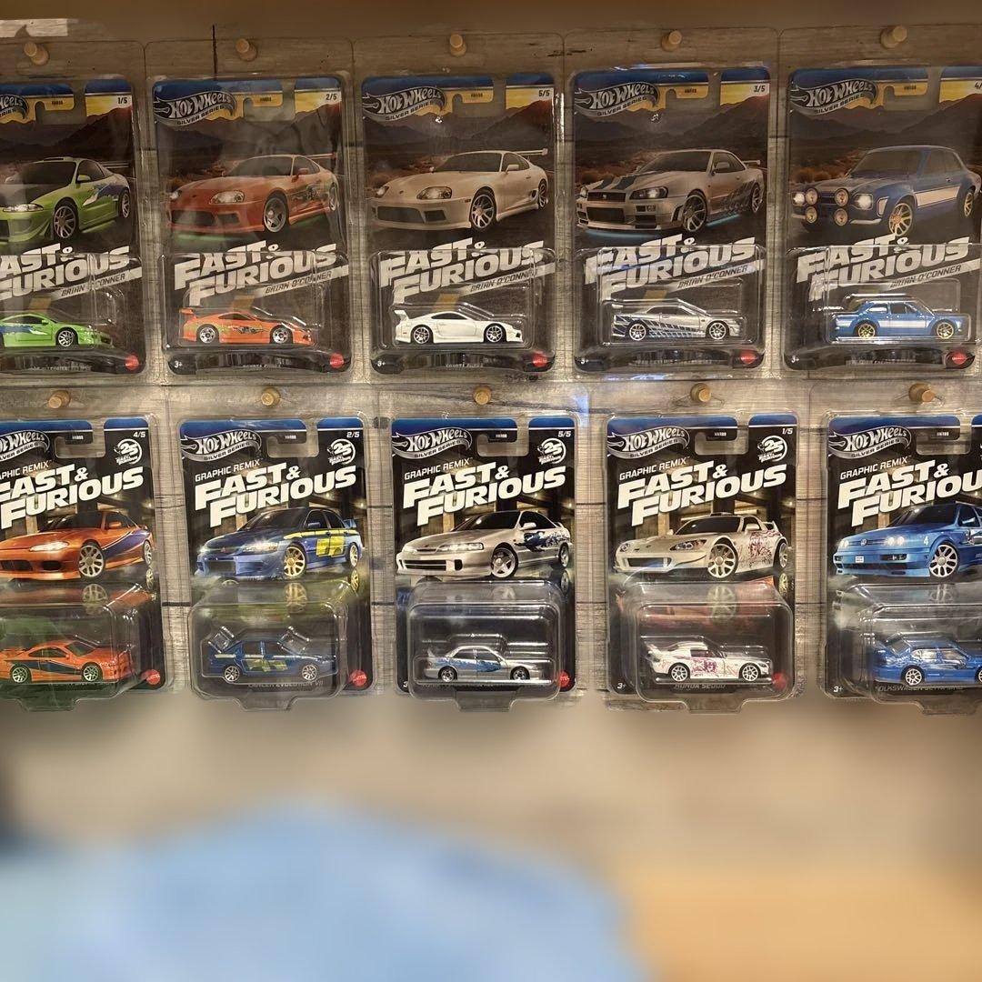 ホットウィールワイルドスピードセット