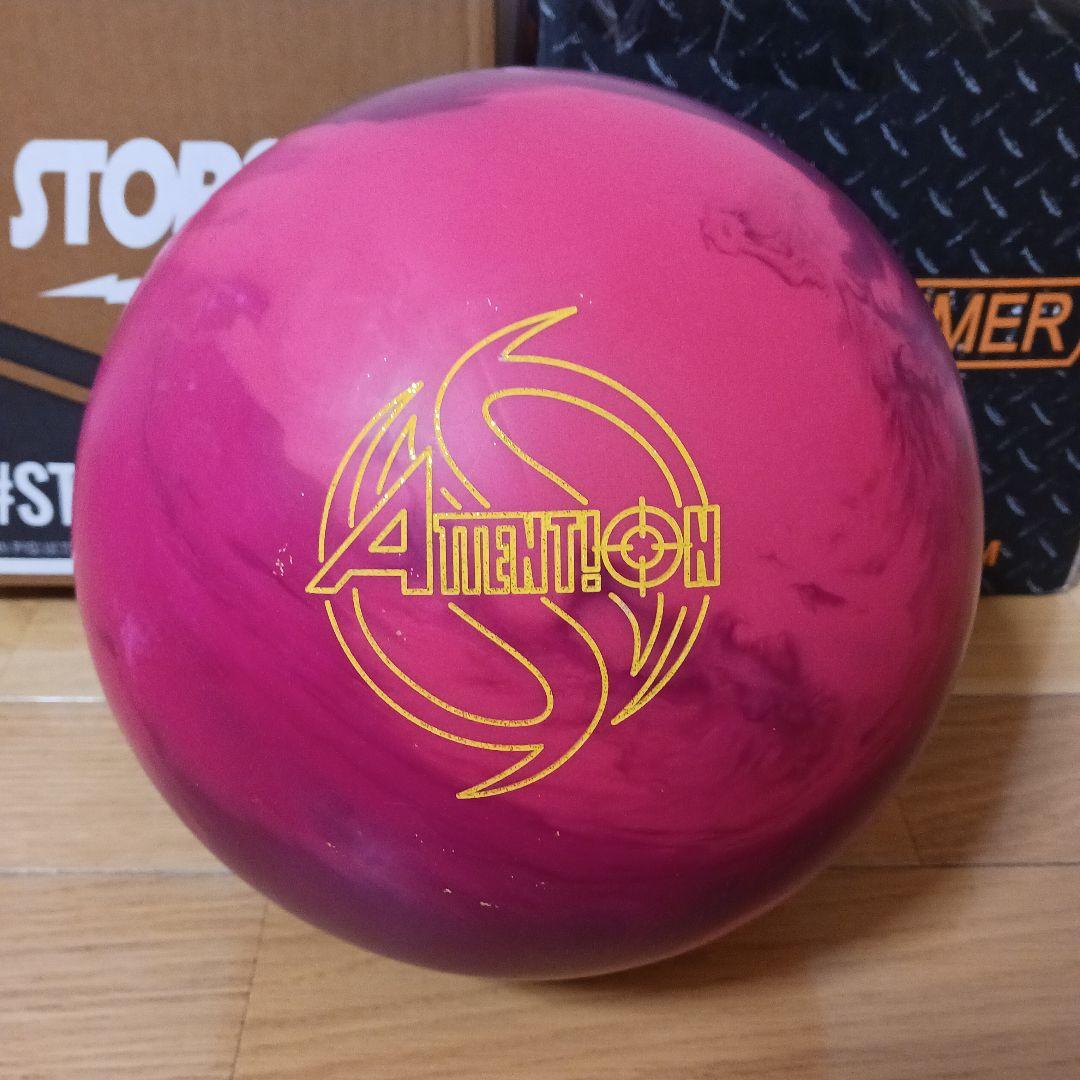 【新品未使用】ロトグリップ　アテンションレッドパール15ポンド