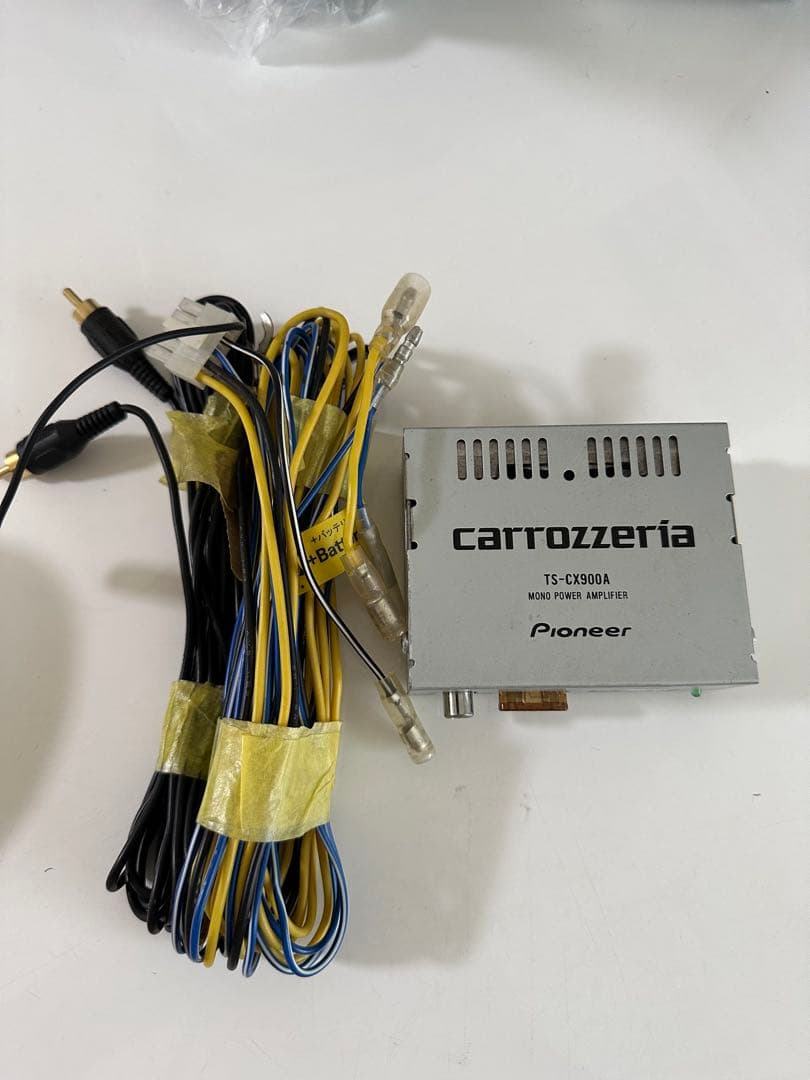 カーオーディオ carrozzeria TS-C900